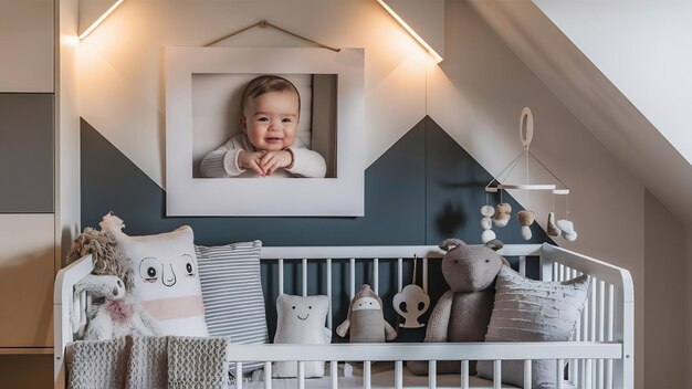 Jak urządzić przytulny pokój dla niemowlaka? Inspirujące zdjęcia
