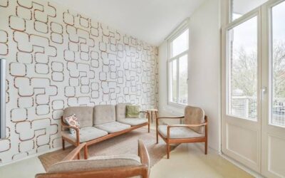 Jak wykończyć ściany w salonie żeby podkreślić styl wnętrza?