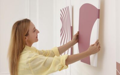 Jak zrobic fajnie ścianę w pokoju bez dużego remontu?