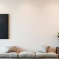 Co na jedną ścianę do salonu warto wybrać?