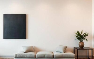 Co na jedną ścianę do salonu warto wybrać?
