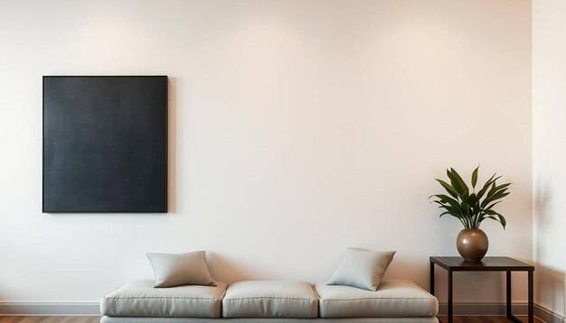 Co na jedną ścianę do salonu warto wybrać?