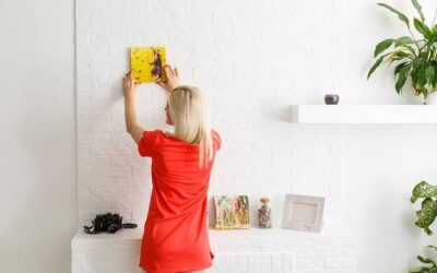 Czym zrobić ściany w przedpokoju żeby były trwałe i estetyczne?