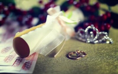 Ile pieniędzy na wesele od chrzestnej wypada podarować?