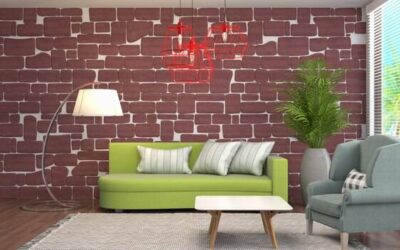 Jak urządzić ścianę w salonie by stworzyć przytulne wnętrze?
