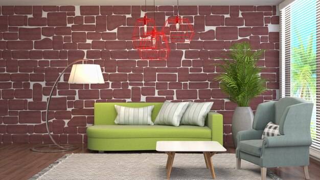 Jak urządzić ścianę w salonie by stworzyć przytulne wnętrze?