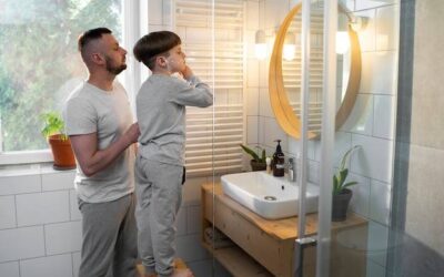 Jak zrobić małą łazienkę w bloku żeby była funkcjonalna?