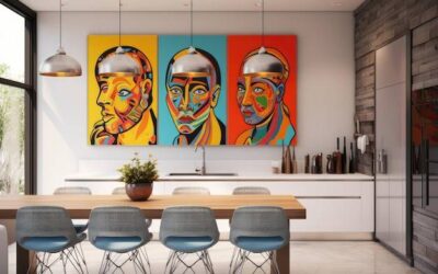 Co na ścianę w jadalni wybierać, by stworzyć przytulne wnętrze?