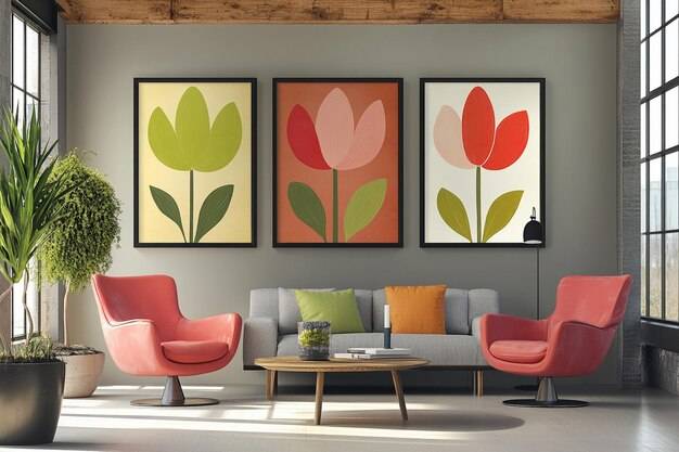 Czym udekorować ściany w nowoczesnym mieszkaniu?