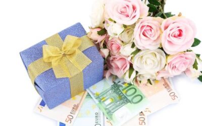 Ile kasy na prezent ślubny wypada podarować?