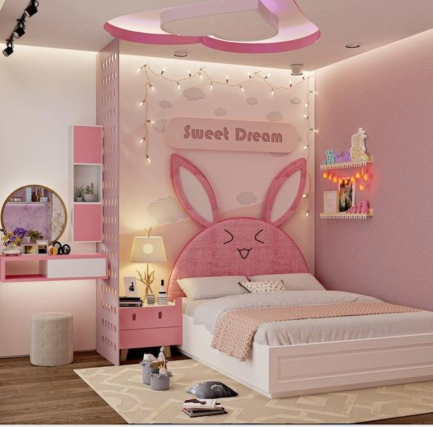 Jak udekorować pokój dla dziewczynki, by stworzyć przytulną przestrzeń?