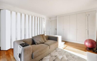 Jak urządzić bardzo mały salon aby był przytulny?