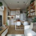 Jak urządzić mały pokój dzienny w bloku by zyskać przestrzeń?