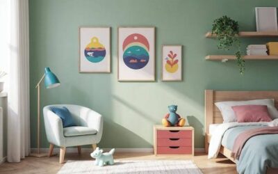 Jak urządzić pokój dziecka galeria inspirujących wnętrz