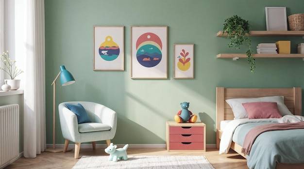 Jak urządzić pokój dziecka galeria inspirujących wnętrz