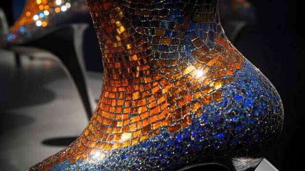 Jak wygląda kolor glamour we wnętrzach?