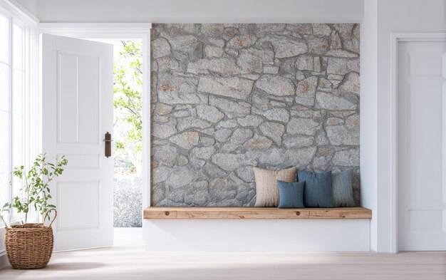 Jaki kamień na ścianę do salonu wybrać?