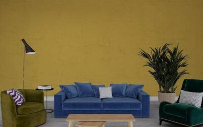 Jaki kolor ścian do salonu 2026 sprawdzi się w nowoczesnym wnętrzu?