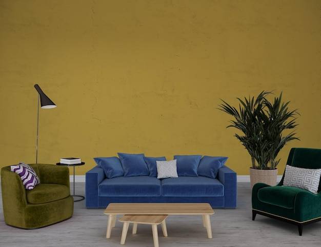 Jaki kolor ścian do salonu 2026 sprawdzi się w nowoczesnym wnętrzu?