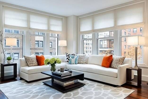 Jakie firanki i zasłony do salonu wybrać aby stworzyć przytulne wnętrze?