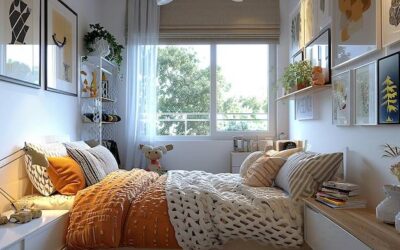 Mała sypialnia jak ją urządzić aby była przytulna?