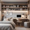 Mały pokój jak zagospodarować żeby zyskać więcej przestrzeni?